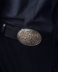 CARTER COLT LEATHER BELT - BELT