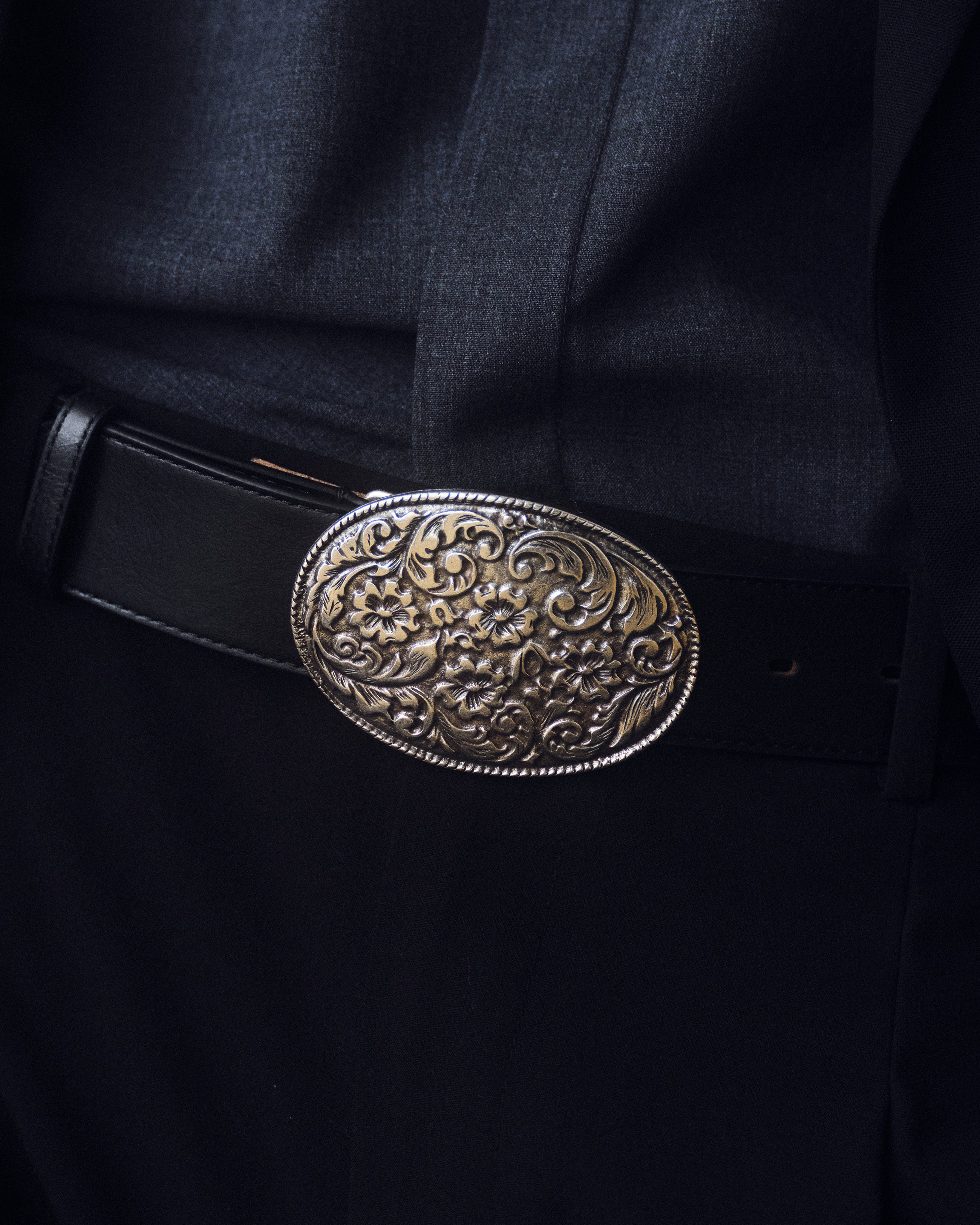 CARTER COLT LEATHER BELT - BELT