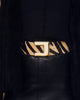 NATHAN CALF-HAIR LEATHER BELT - BELT