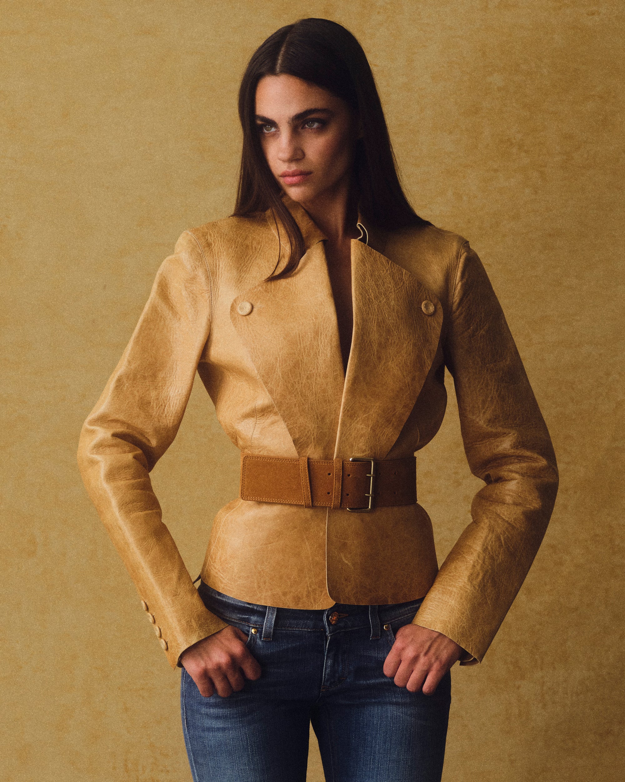 LUELLA SUEDE BELT - BELT