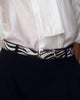 ESTI CALF-HAIR BELT