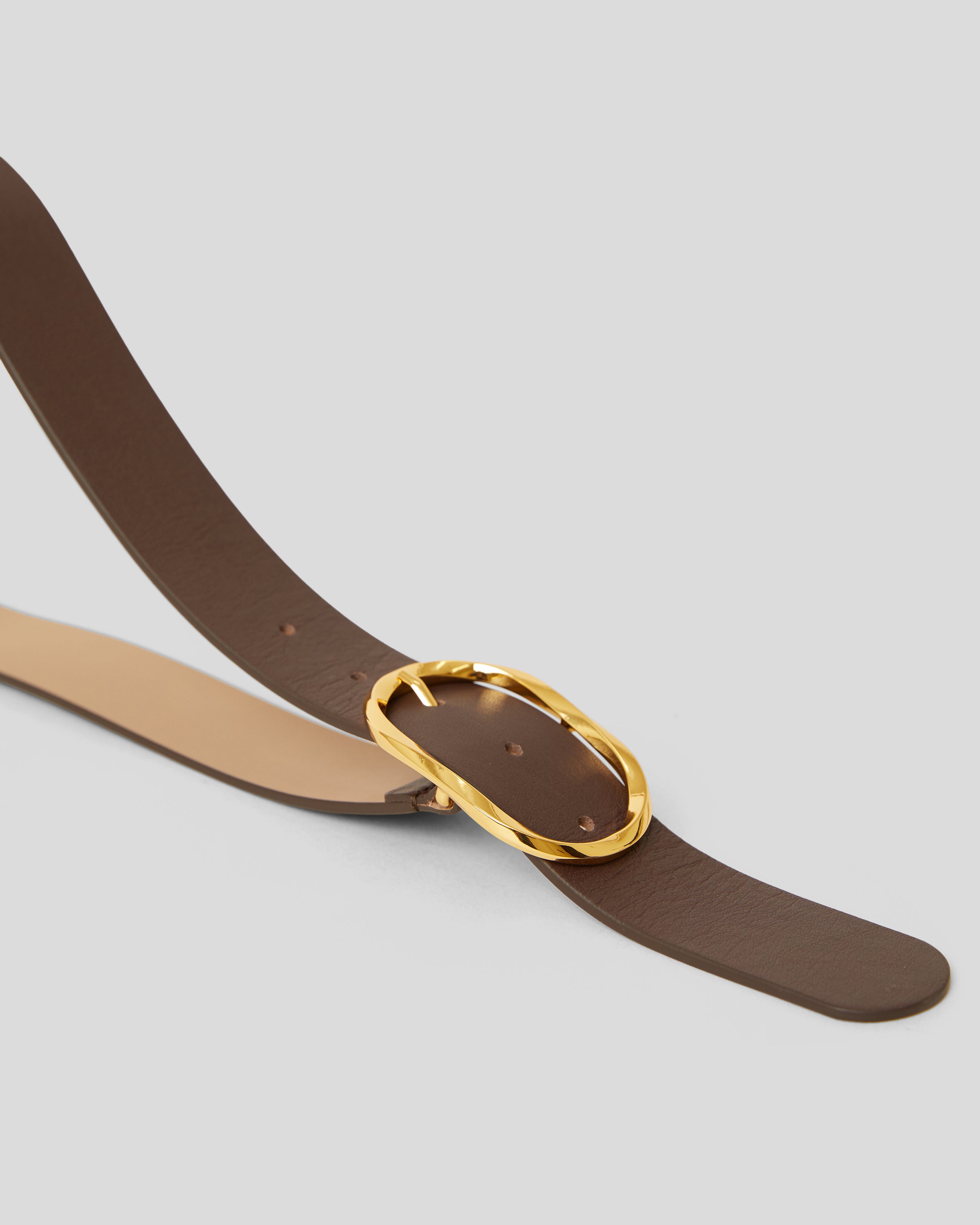 KYRA LEATHER BELT - BELT