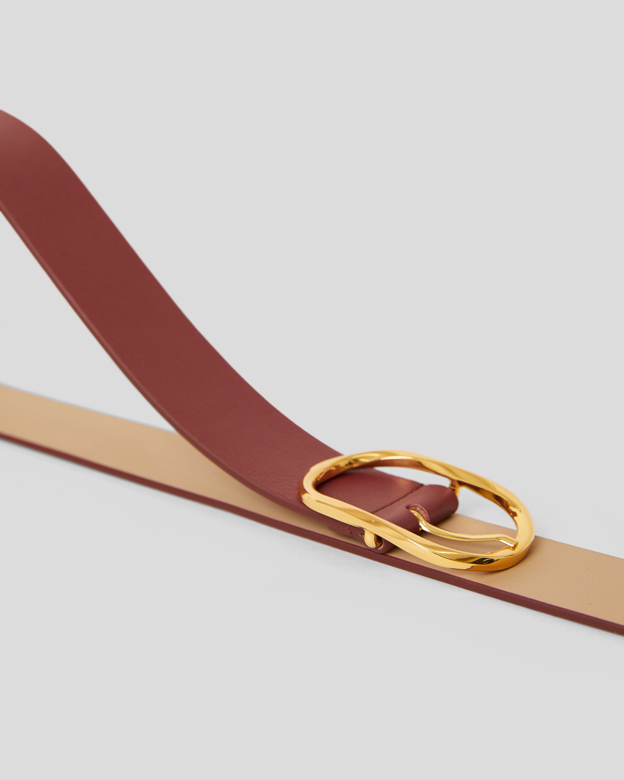 KYRA LEATHER BELT - BELT