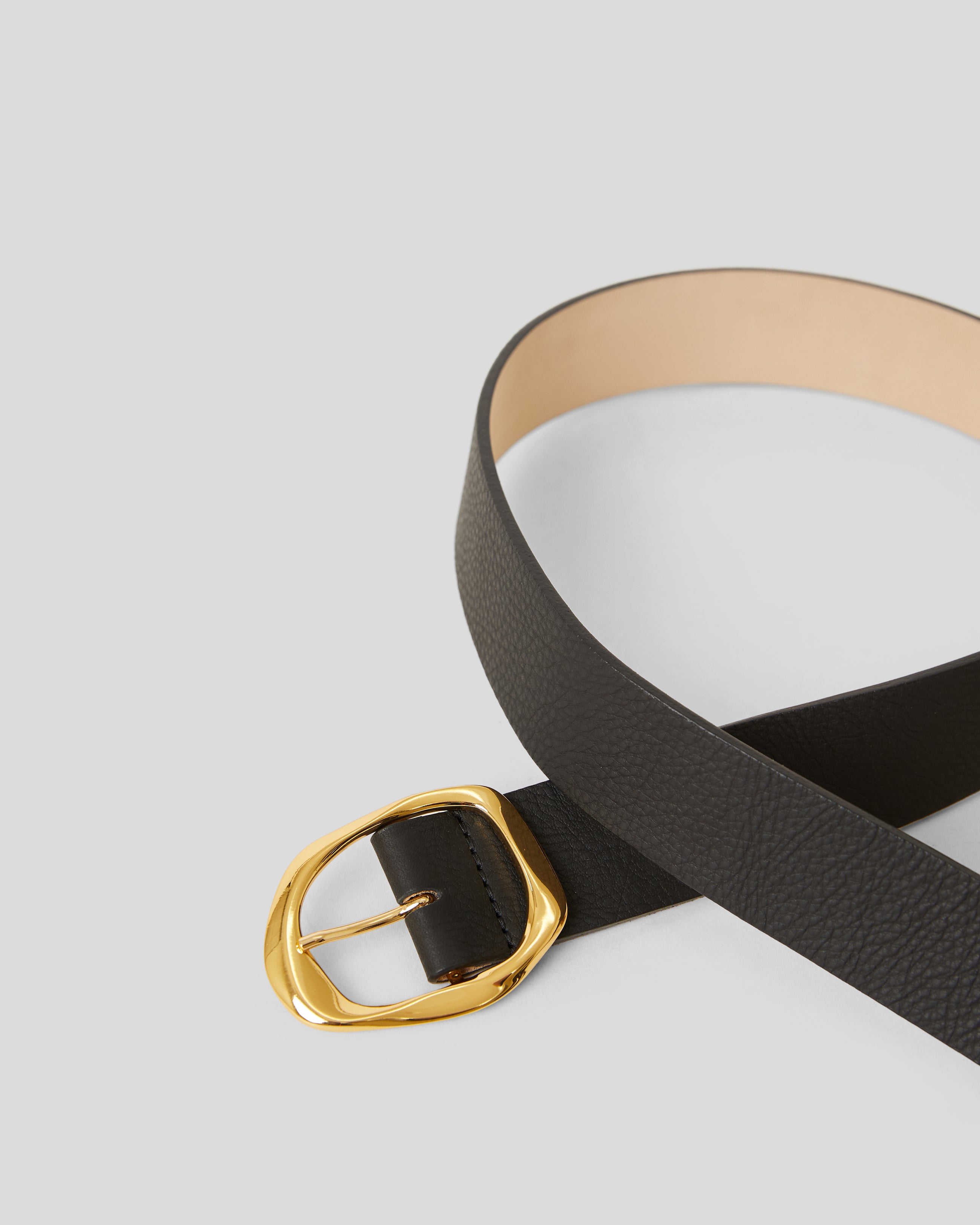 EDMOND MINI LEATHER BELT - BELT