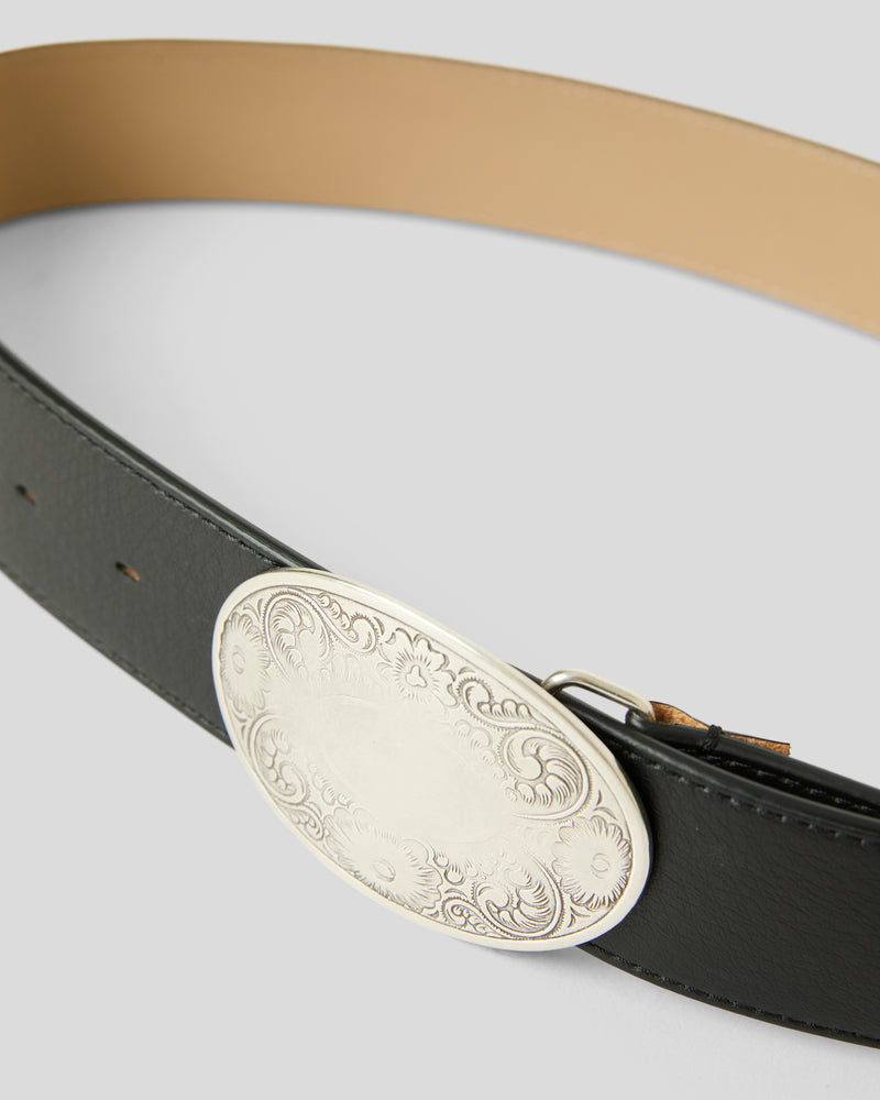 XANDER LEATHER BELT - BELT