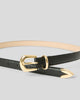 LEO LEATHER BELT - BELT