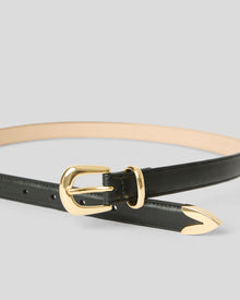 LEO LEATHER BELT - BELT