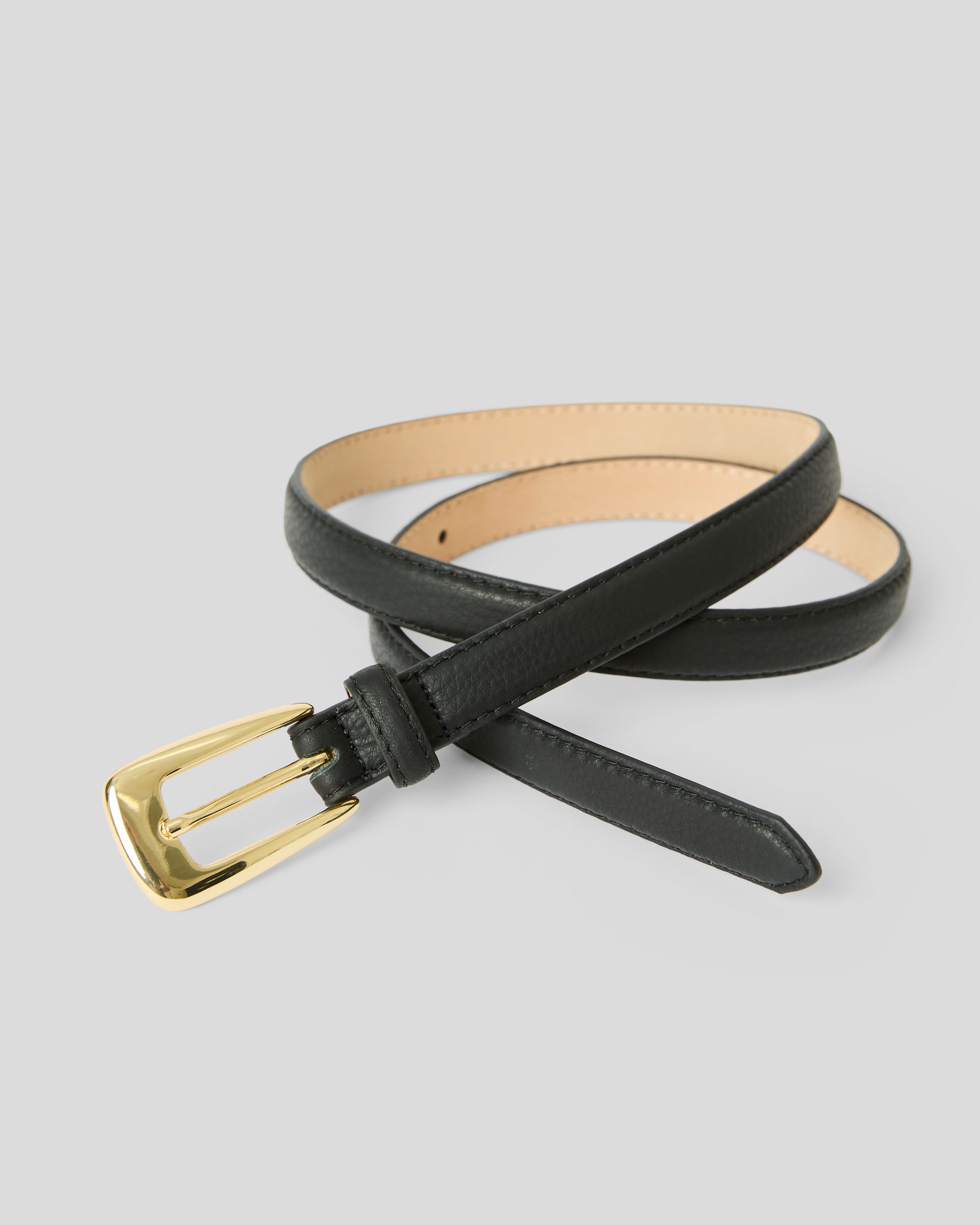 ADRIAN LEATHER BELT - BELT