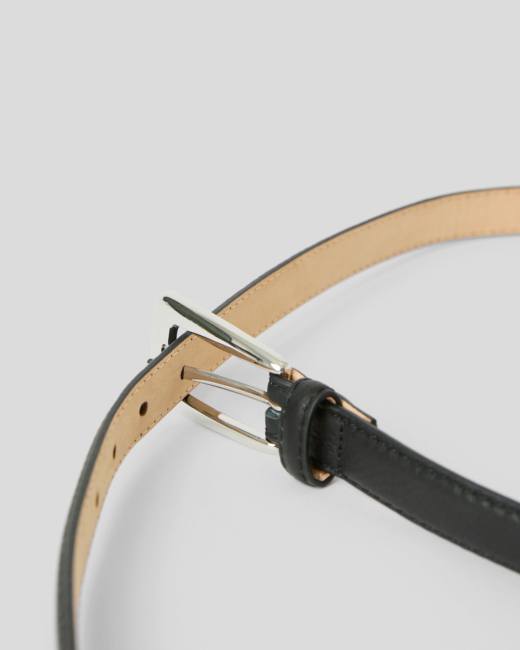ADRIAN LEATHER BELT - BELT