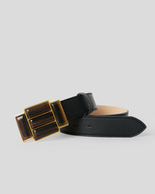 AGATA LEATHER BELT - BELT