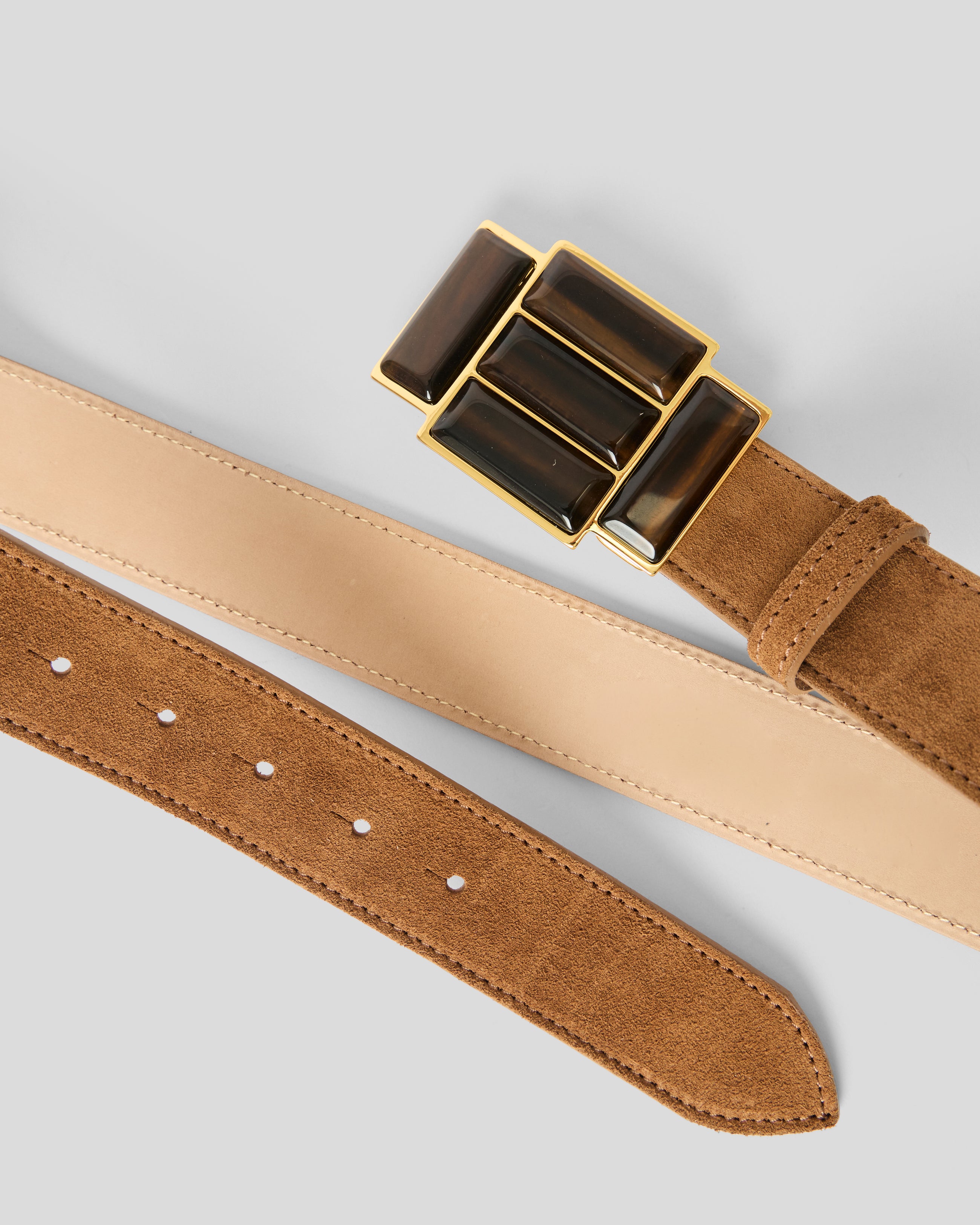 AGATA SUEDE BELT - BELT