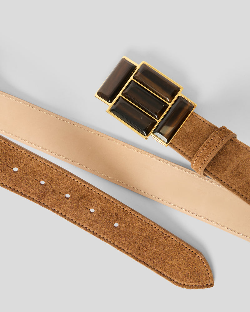 AGATA SUEDE BELT - BELT