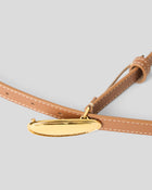 OSCAR LEATHER BELT - BELT