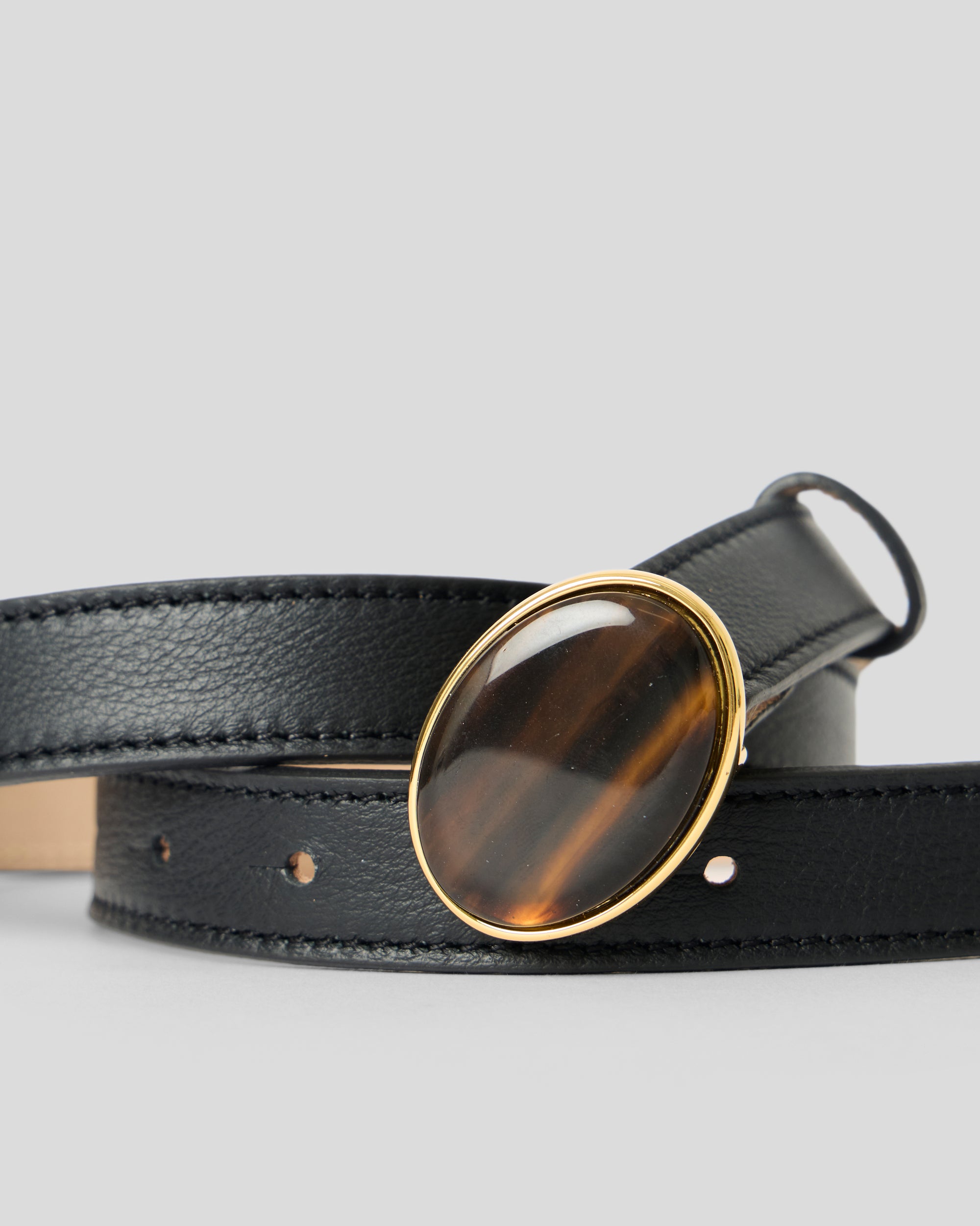 KIMANI LEATHER BELT - BELT