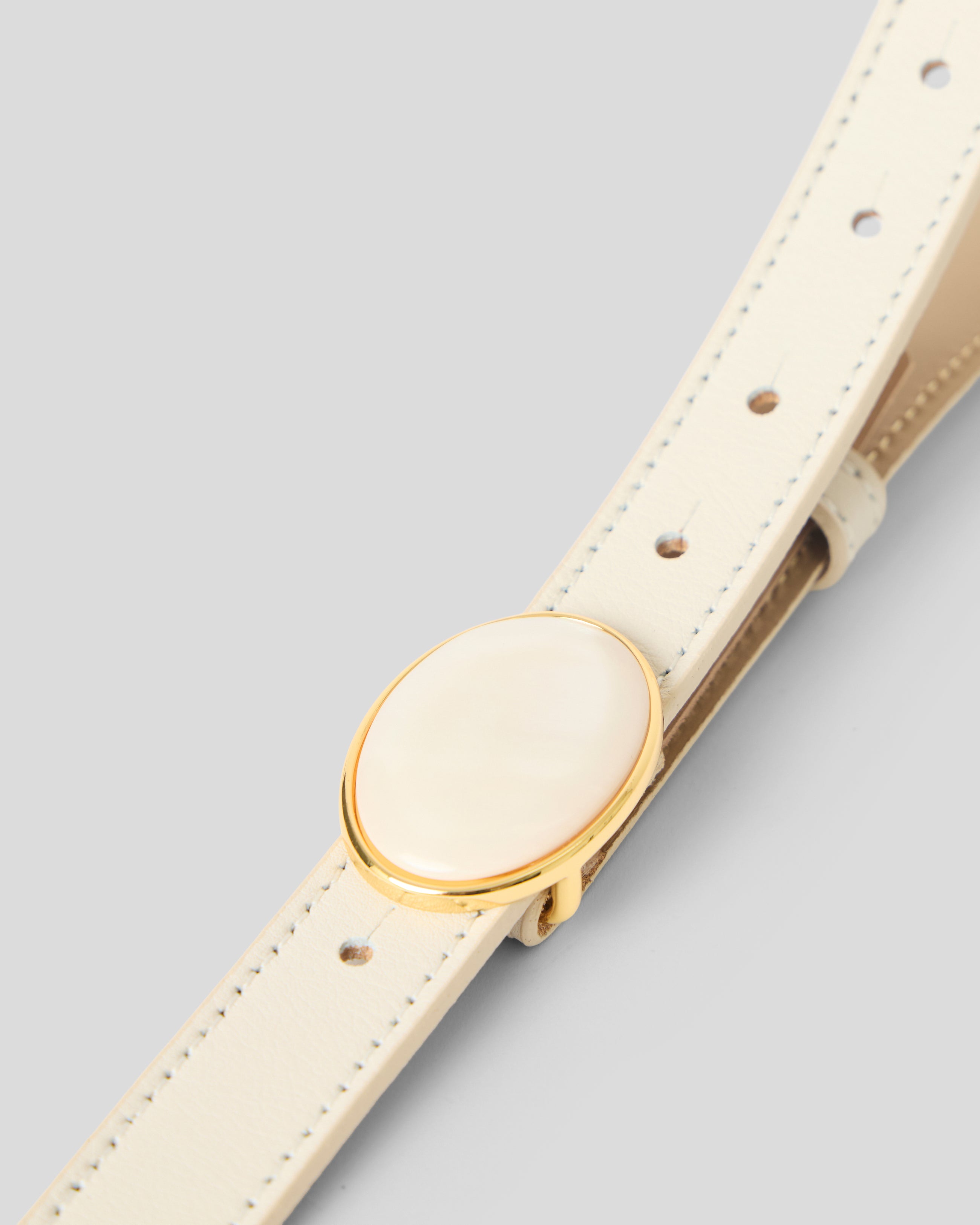 KIMANI LEATHER BELT - BELT