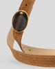 KIMANI SUEDE BELT Bronze Tiger Eye - BELT