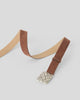 WEAVER NUBUCK BELT - BELT