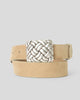 WEAVER NUBUCK BELT - BELT