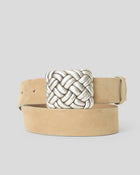 WEAVER NUBUCK BELT - BELT