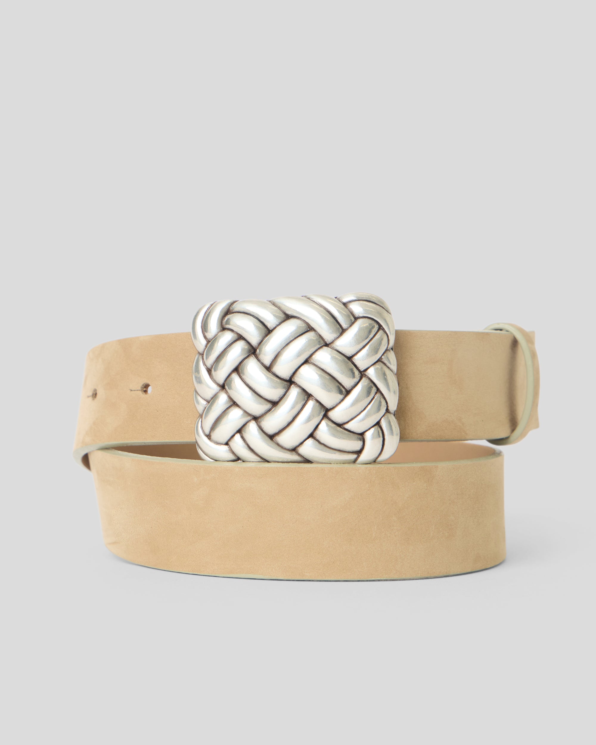 WEAVER NUBUCK BELT - BELT