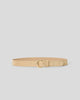 GEORGE NUBUCK BELT Macchiato Gold - BELT