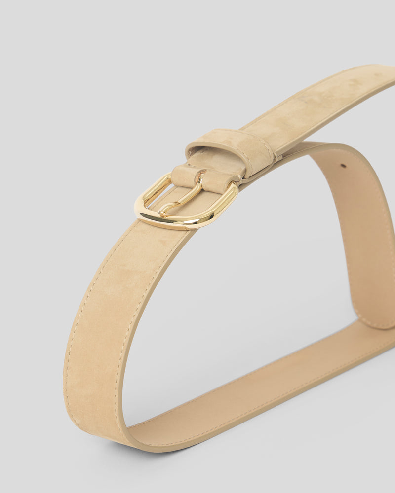 GEORGE NUBUCK BELT - BELT