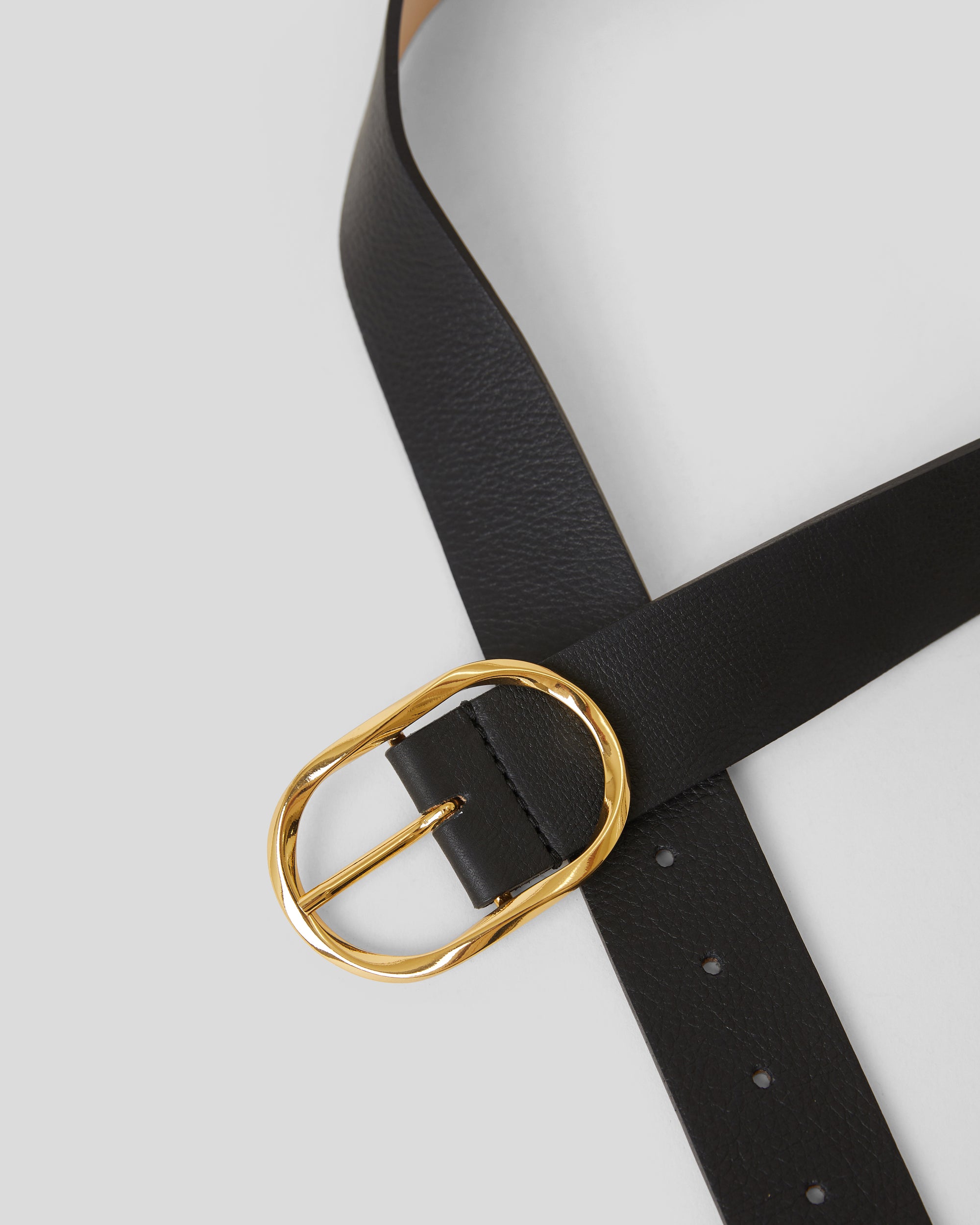 KYRA LEATHER BELT - BELT