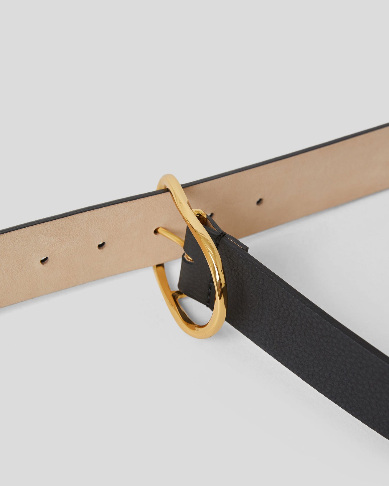 KYRA LEATHER BELT - BELT