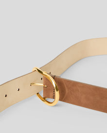 KYRA NUBUCK BELT - BELT
