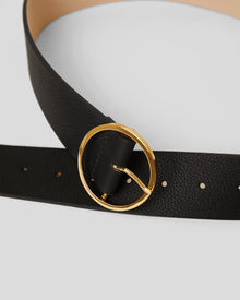 MOLLY LEATHER BELT - BELT