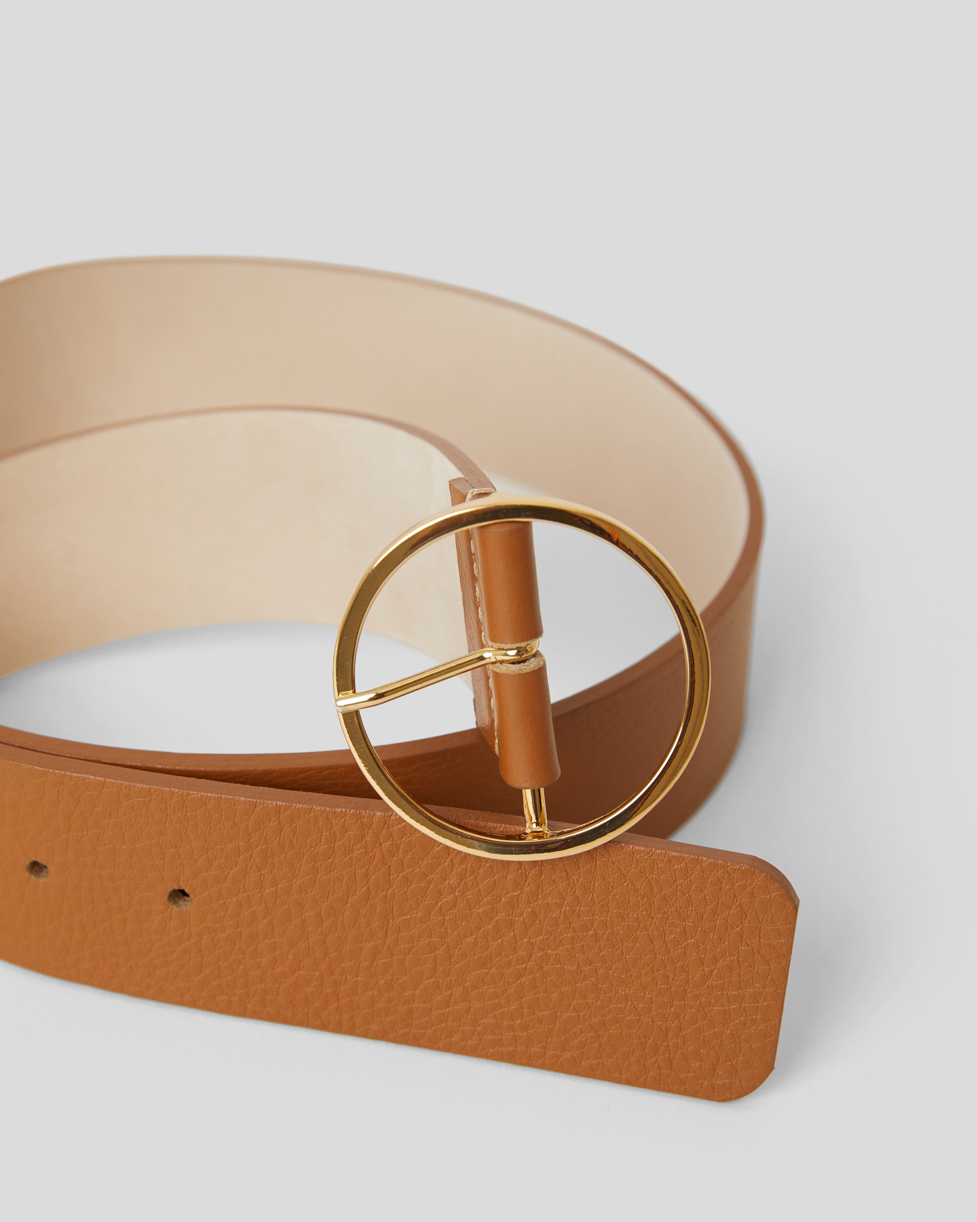 MOLLY LEATHER BELT - BELT