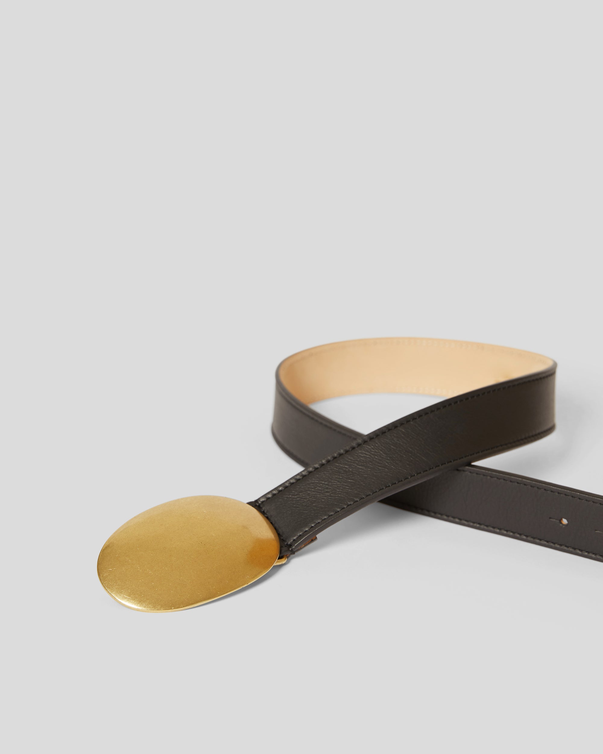 MYRA LEATHER BELT - BELT