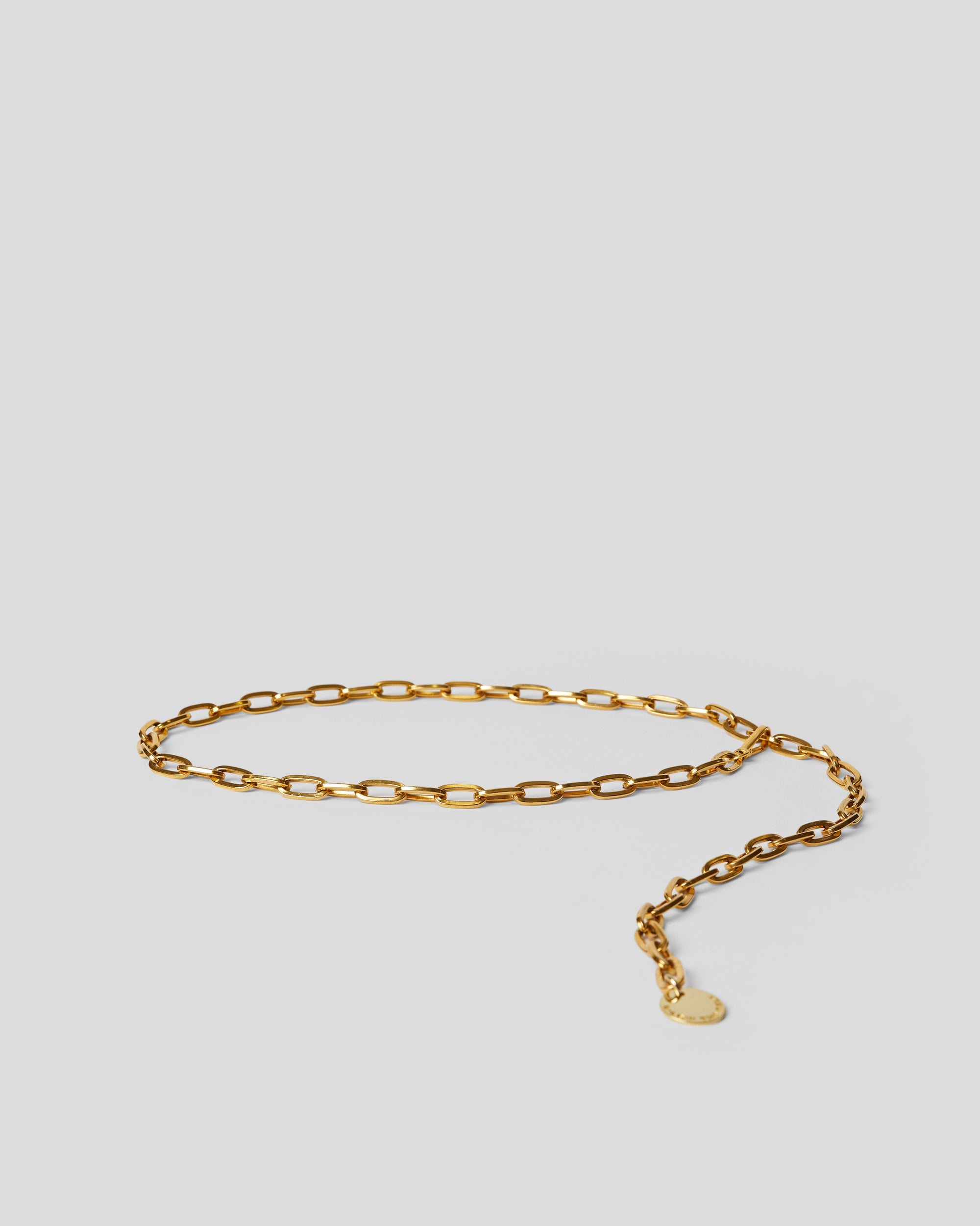 CORA CHAIN BELT Gold OS - BELT