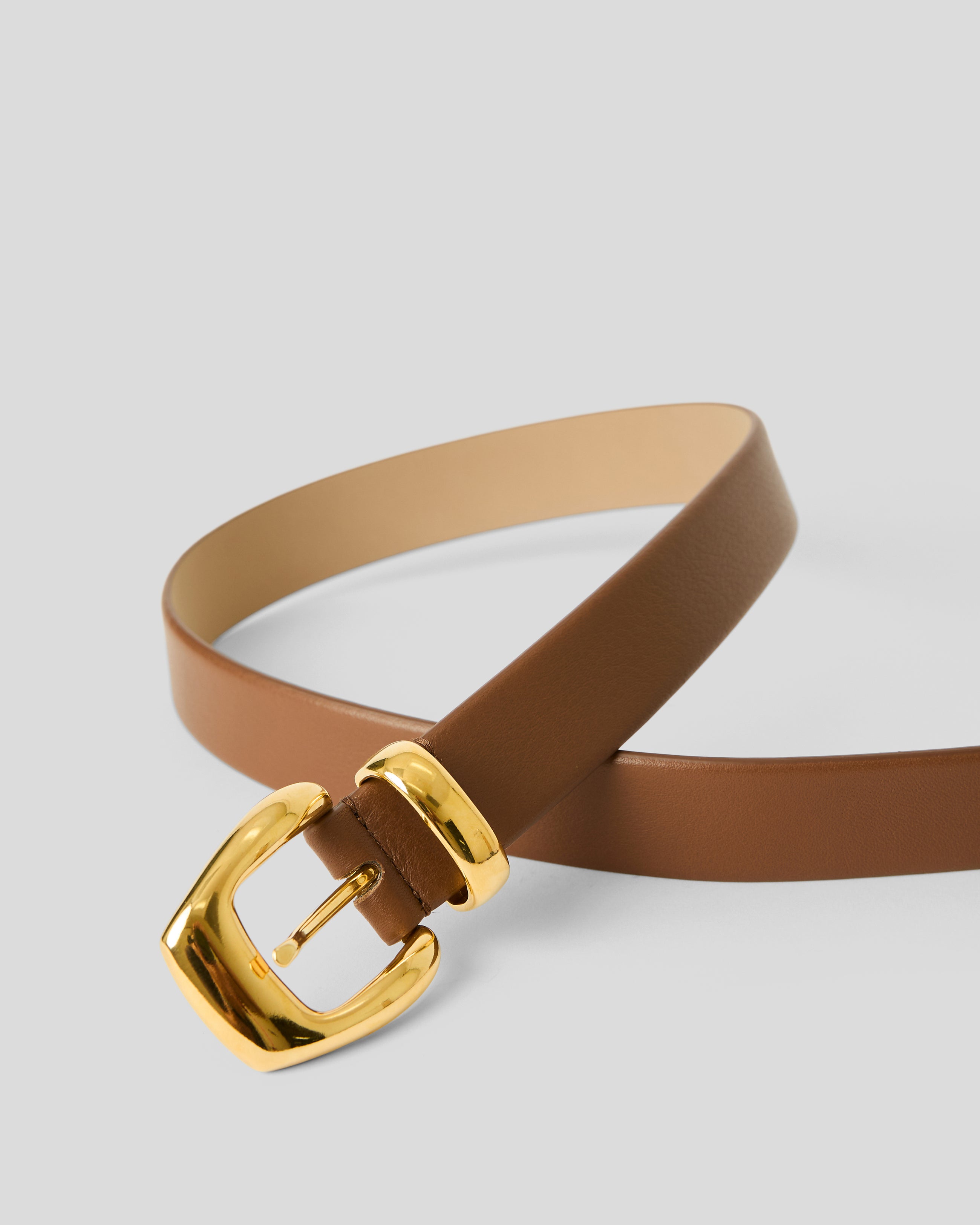 JORDAN LEATHER BELT - BELT