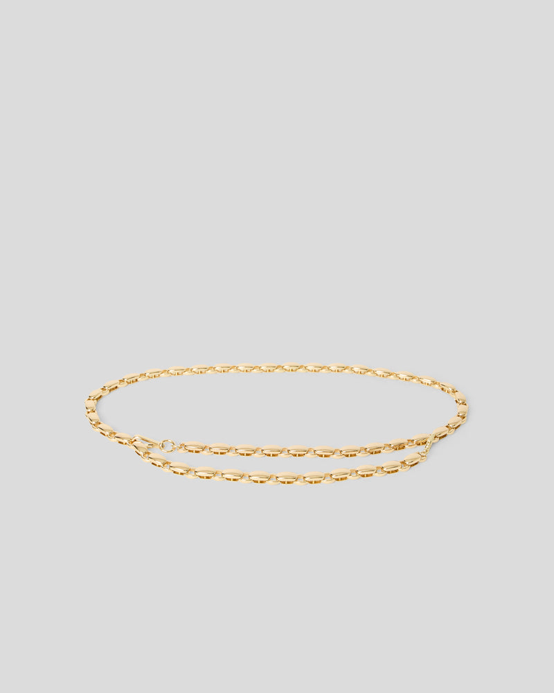 ETTA CHAIN BELT Gold - BELT