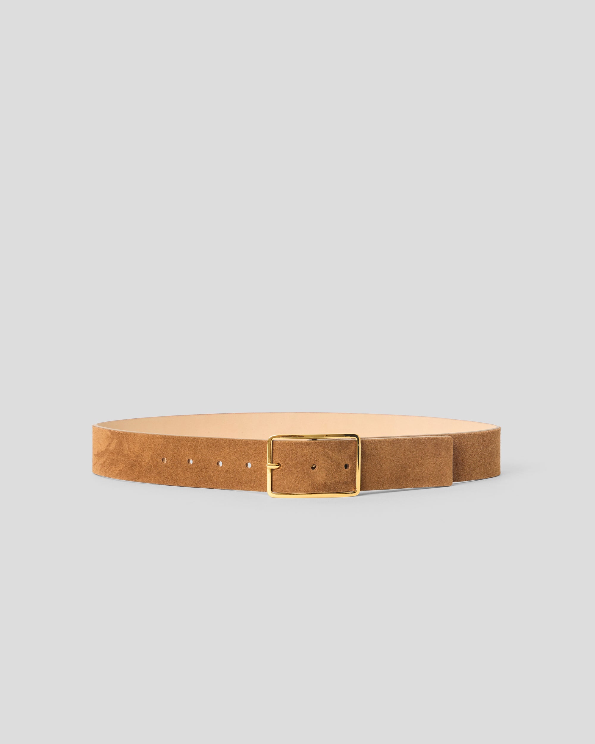 MILLA SUEDE BELT Bronze Gold - BELT