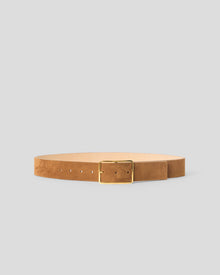 MILLA SUEDE BELT Bronze Gold - BELT