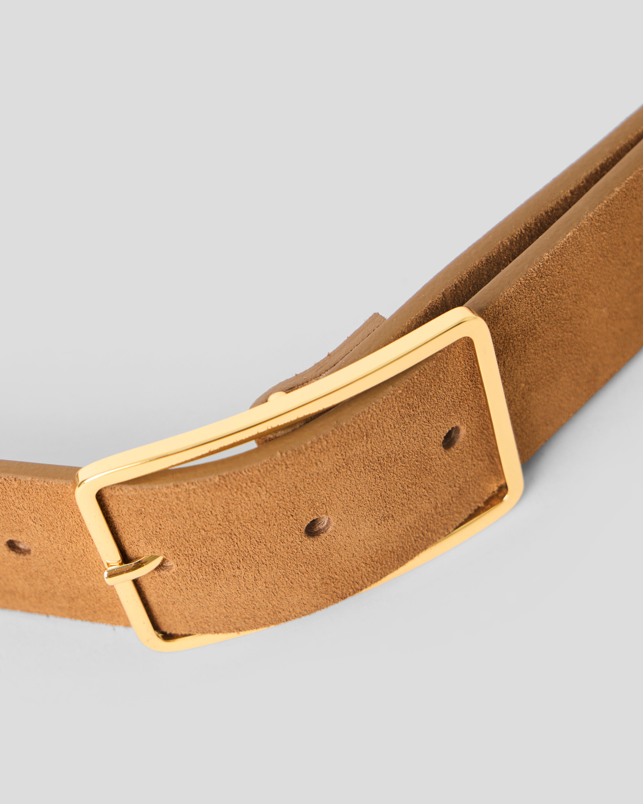 MILLA SUEDE BELT - BELT