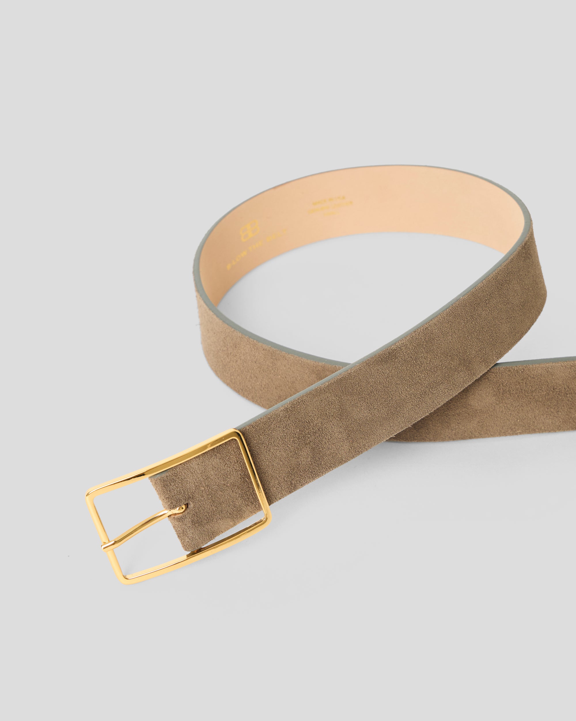 MILLA SUEDE BELT - BELT