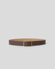 MILLA LEATHER BELT Chocolate Gold - BELT