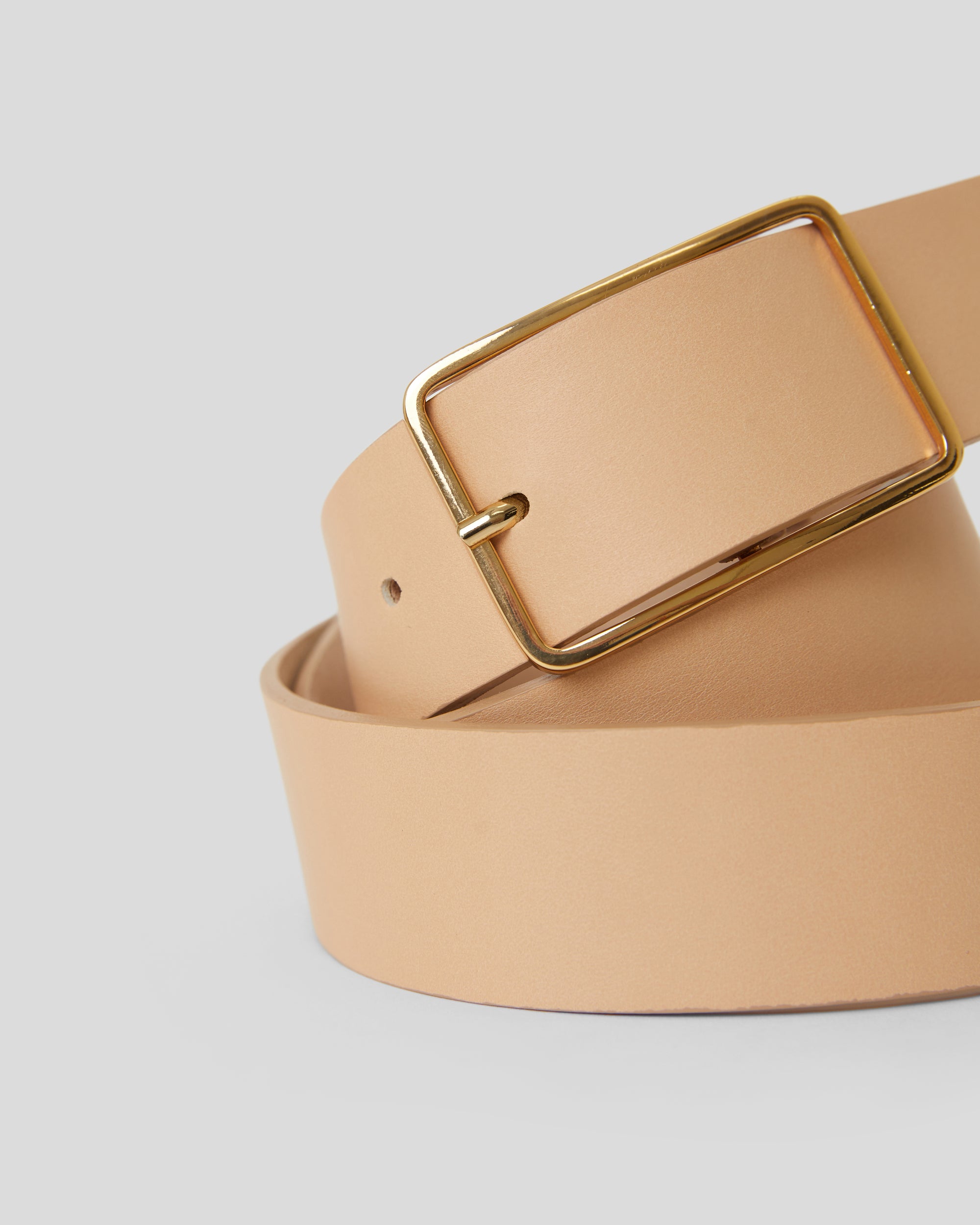MILLA LEATHER BELT - BELT