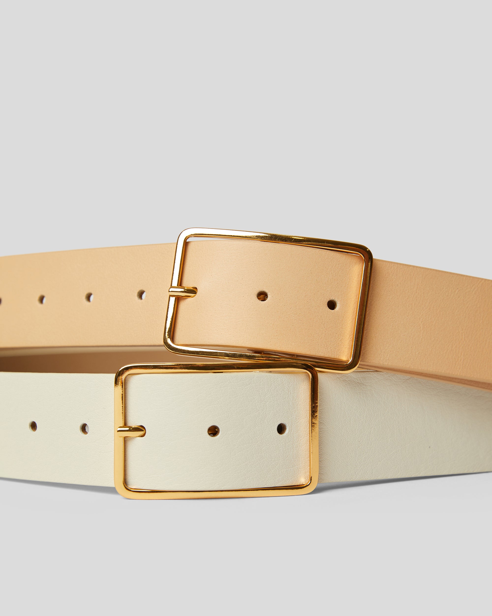 MILLA LEATHER BELT - BELT