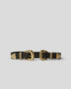 BRI BRI LEATHER BELT Black Gold - BELT