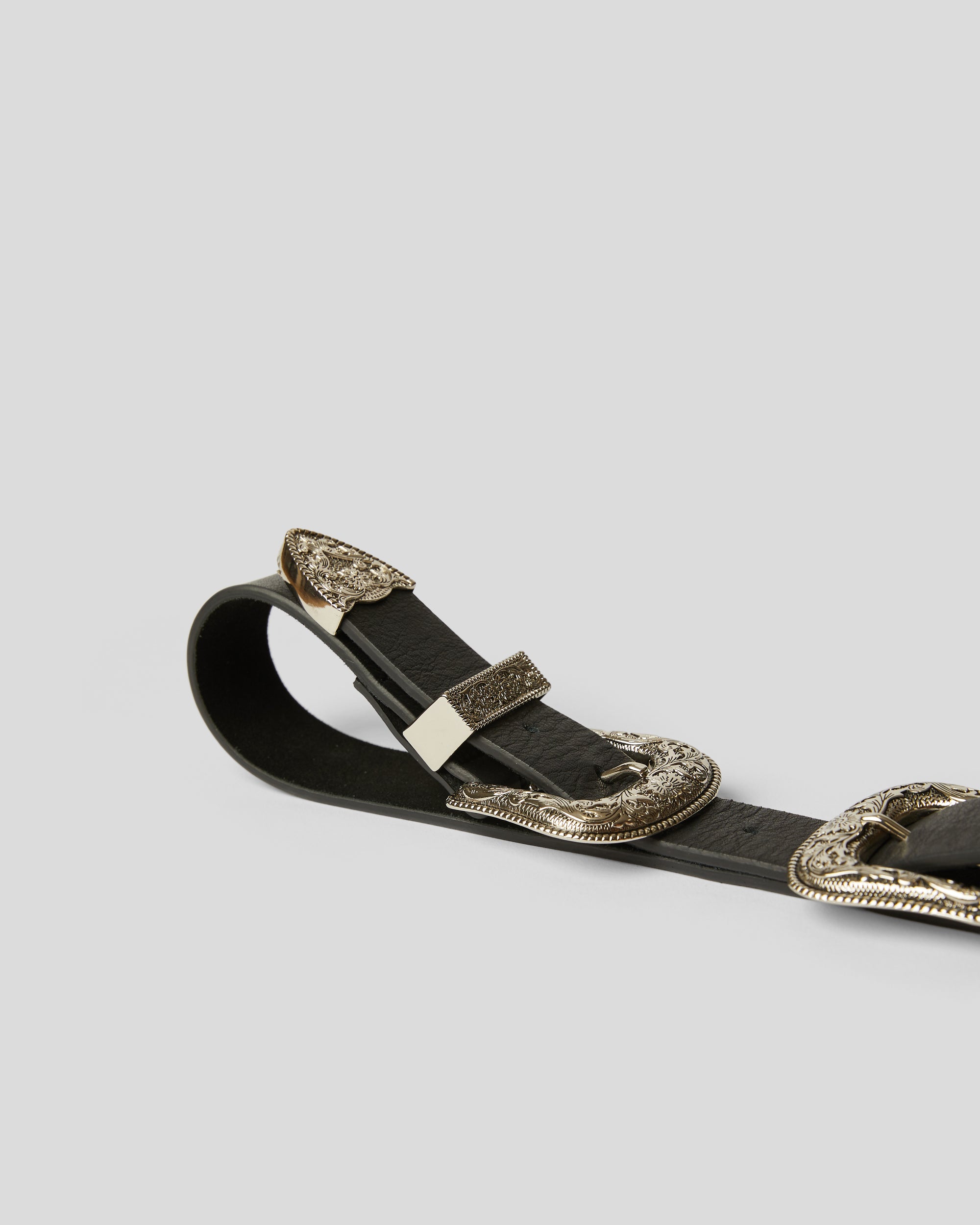 BRI BRI LEATHER BELT - BELT