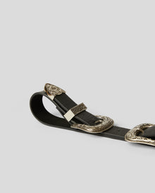 BRI BRI LEATHER BELT - BELT