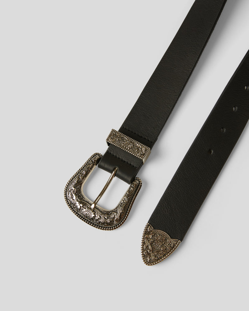 FRANK LEATHER BELT - BELT