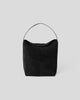 ROWE SUEDE BUCKET BAG Black - HANDBAGS