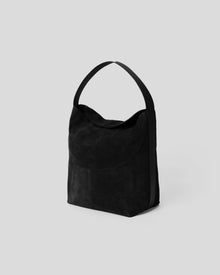 ROWE SUEDE BUCKET BAG - HANDBAGS