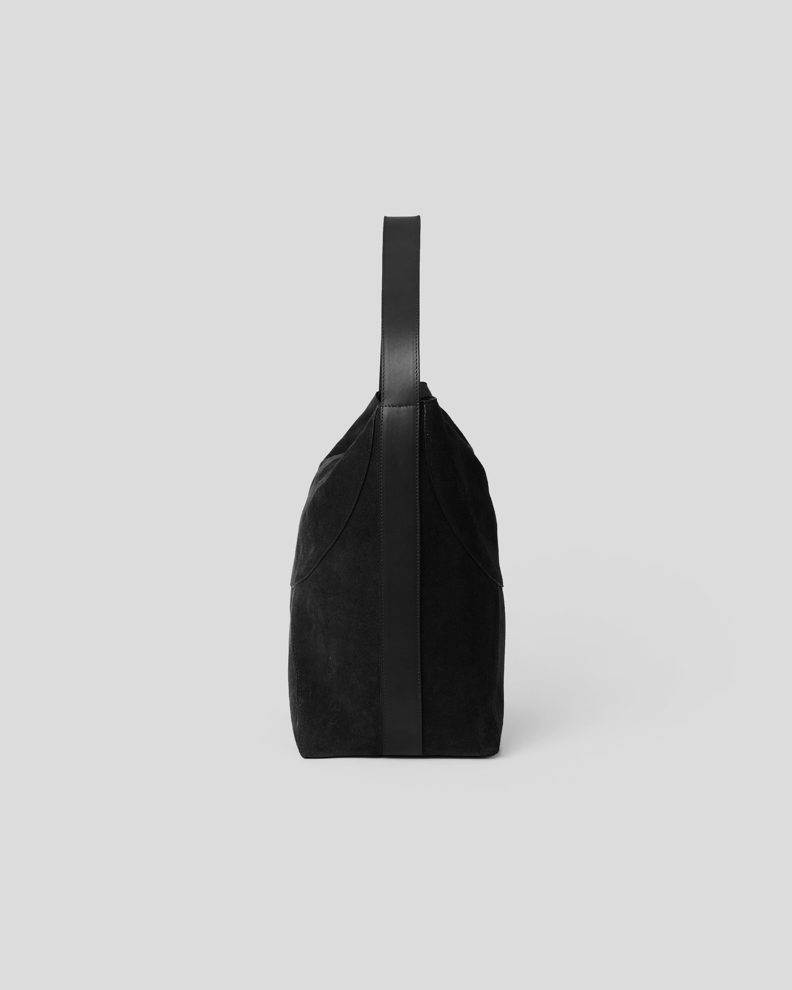 ROWE SUEDE BUCKET BAG - HANDBAGS