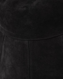 ROWE SUEDE BUCKET BAG - HANDBAGS